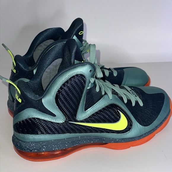 Nike LEBRON 9 Cannon Men SZ 14 - Picture 3 of 7